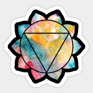 Chakra Manipura Sticker